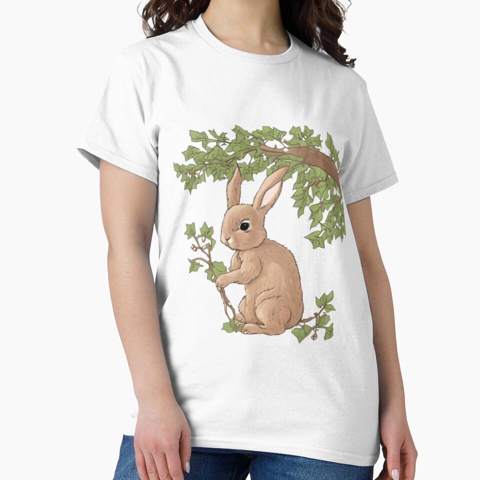 rabbit funny by Modish-Market