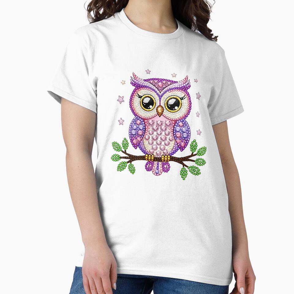 Cute Owl PNG | Adorable Kawaii Bird Illustration by Ellen'Studio
