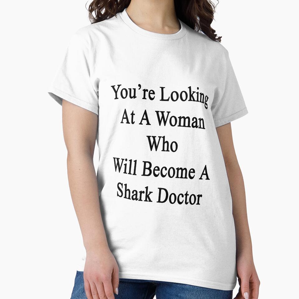 You're Looking At A Woman Who Will Become A Shark Doctor by supernova23