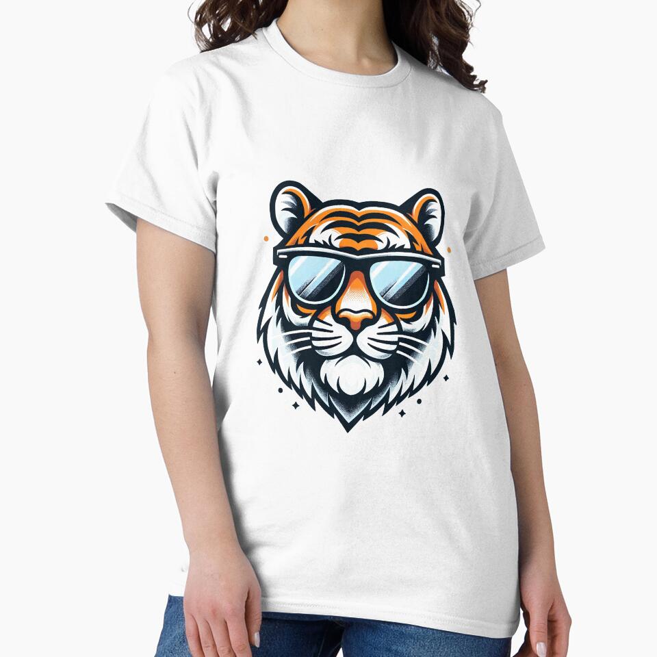 tiger with sunglasses by panshop20