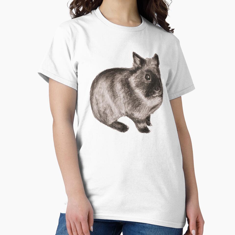 Dwarf Rabbit - Cute Dwarf Rabbit - Gift For Rabbit Lovers And Rabbit Owners by Galvanized