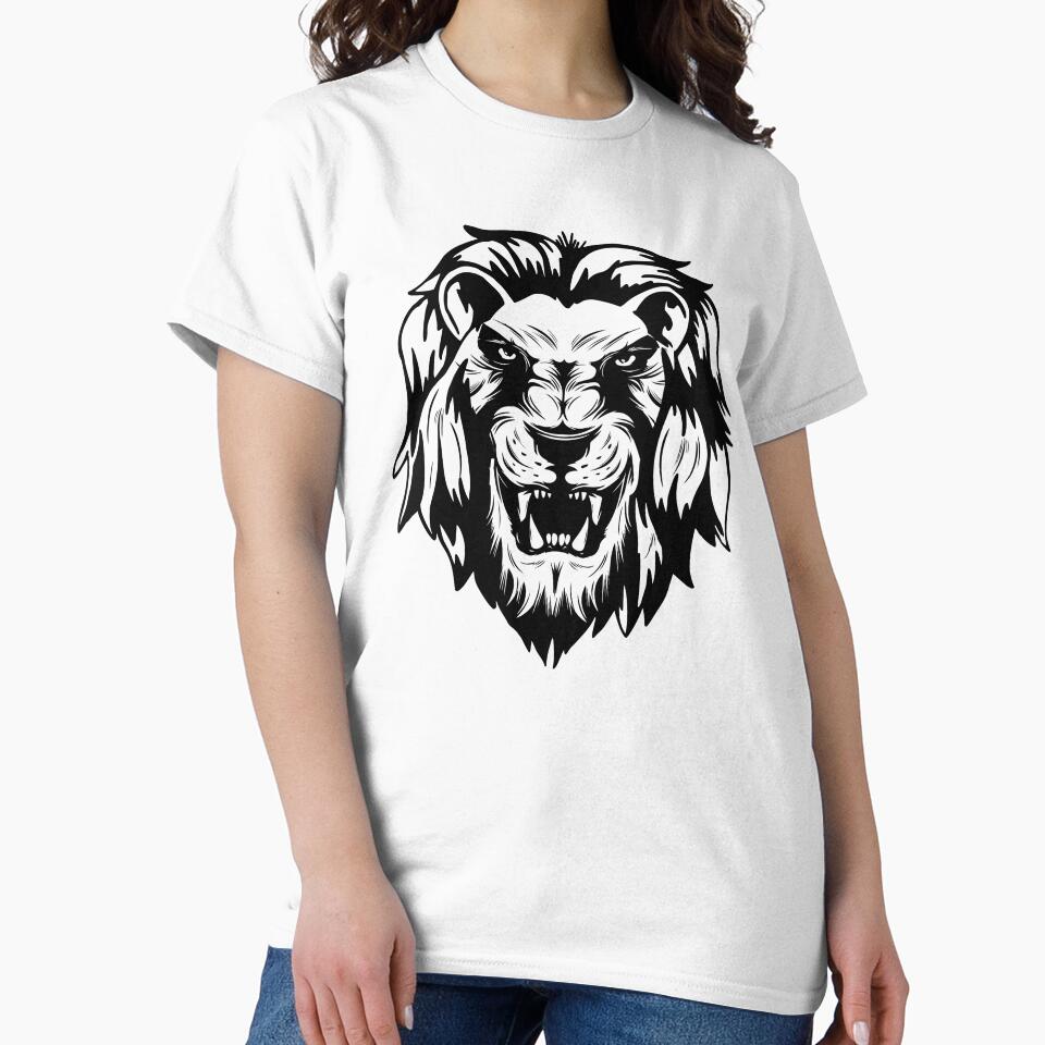 Lion head  lion king animal designs by pnatasakol