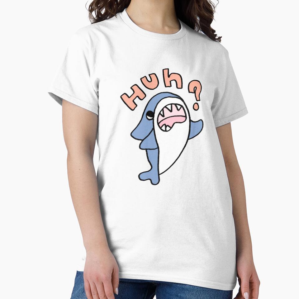 Cute Shark Saying Huh by littleworldpp