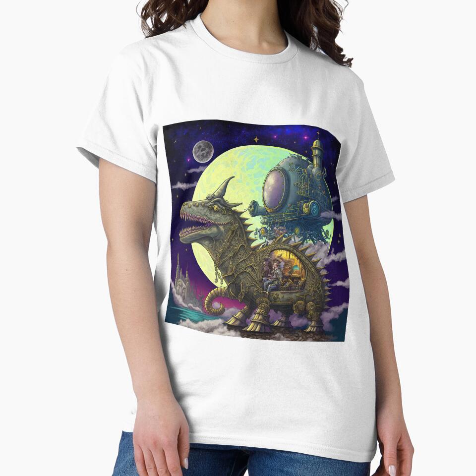 Dinocasa (dinosaur house) by IA-Power