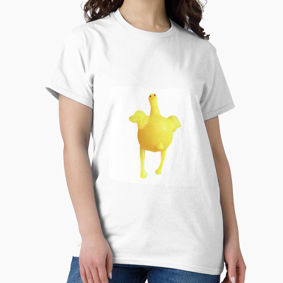 Yellow Rubber Chicken by MrStuffsStuff