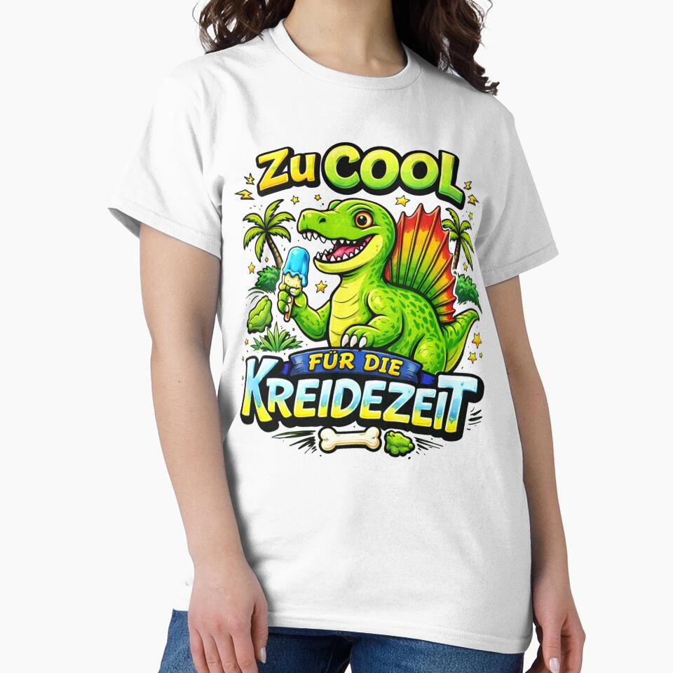 Cool Dino - Too Cool for the Cretaceous Period by AleKon