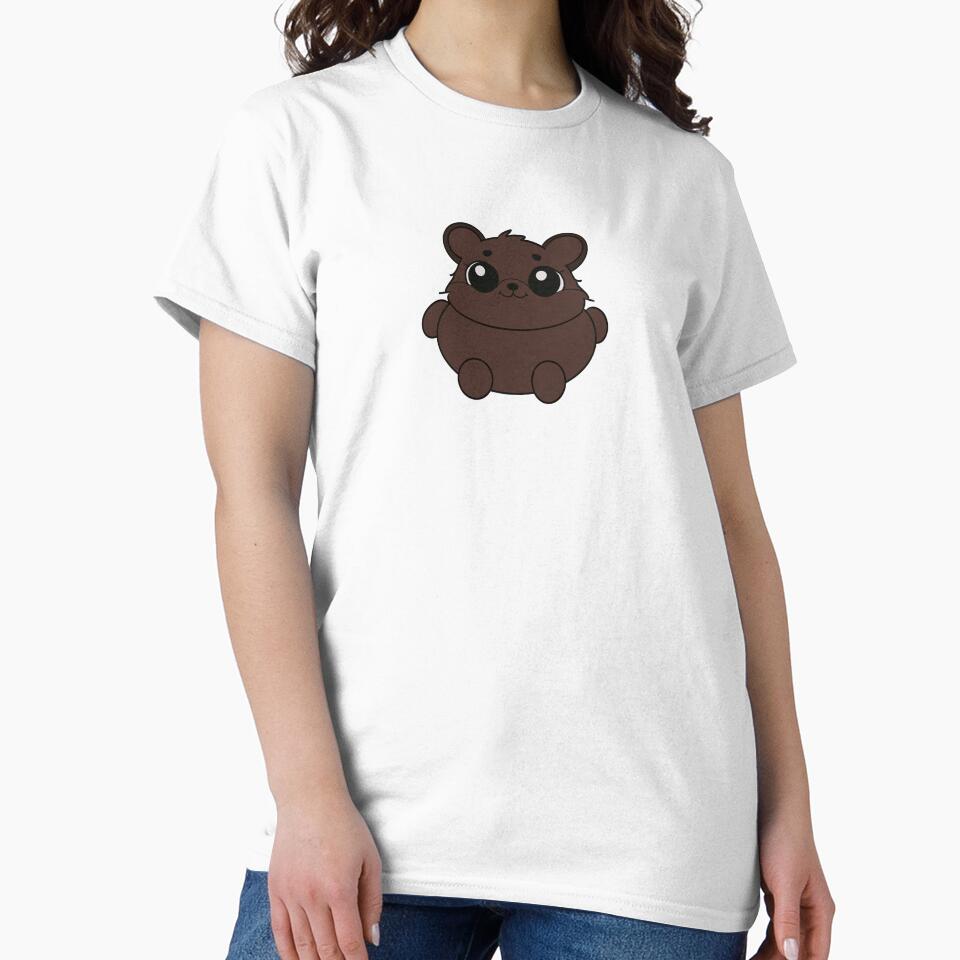 Chunky Brown Bear Friend by YarkaYa