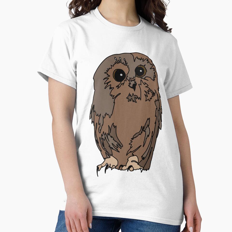 Cute and Curious shy owl by Ashley’sAnimalz