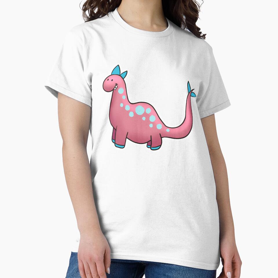 Happy Dinosaur by Lone Jensen
