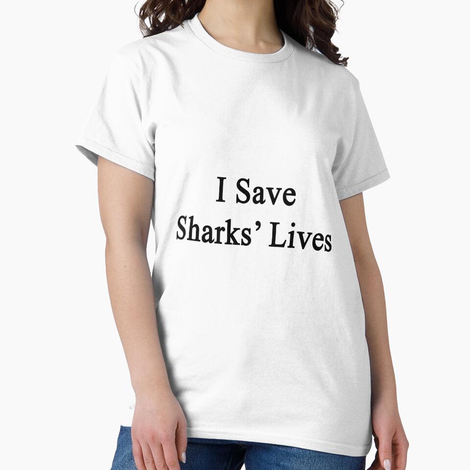 I Save Sharks' Lives by supernova23