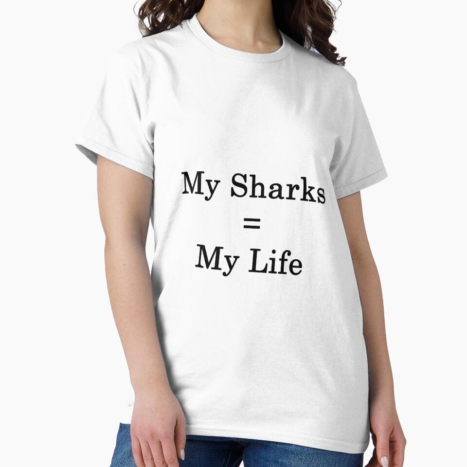 My Sharks = My Life by supernova23