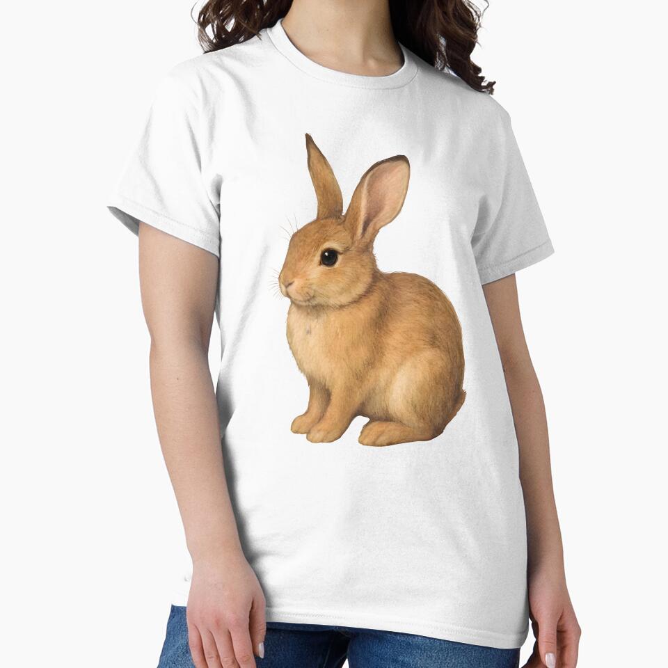 Adorable Rabbit Illustration by jdz031