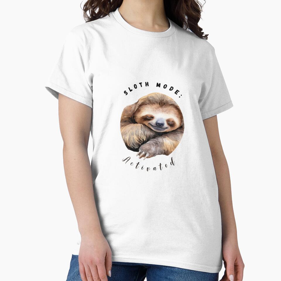 Sloth Mode: Activated by AnimalVibes