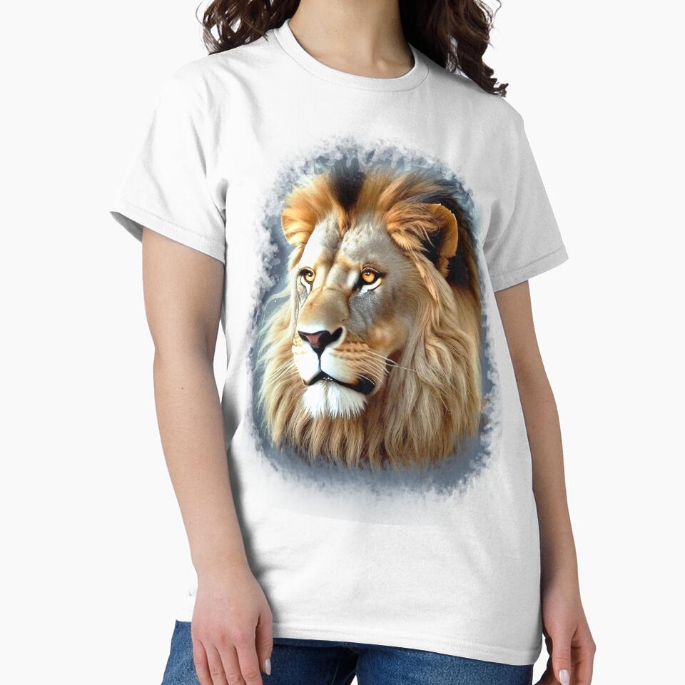 Lion Artwork by Quo Tees