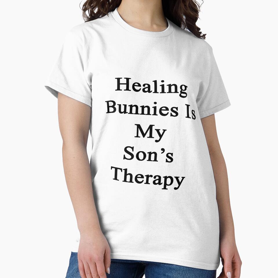 Healing Bunnies Is My Son's Therapy by supernova23