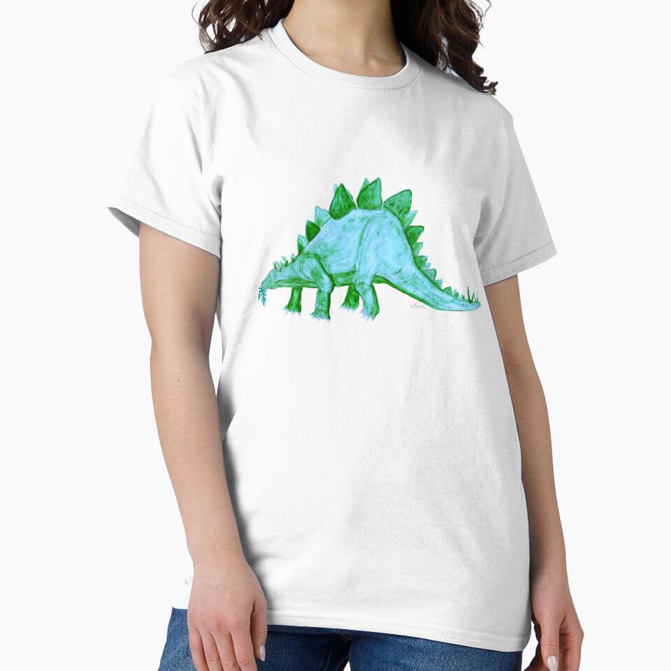 Dinosaur Stegosaurus 62918 by mandalafractal