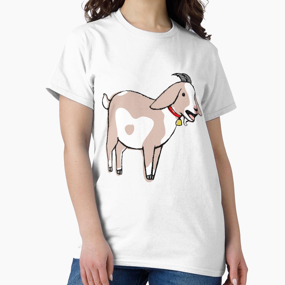 Goat by Nemki
