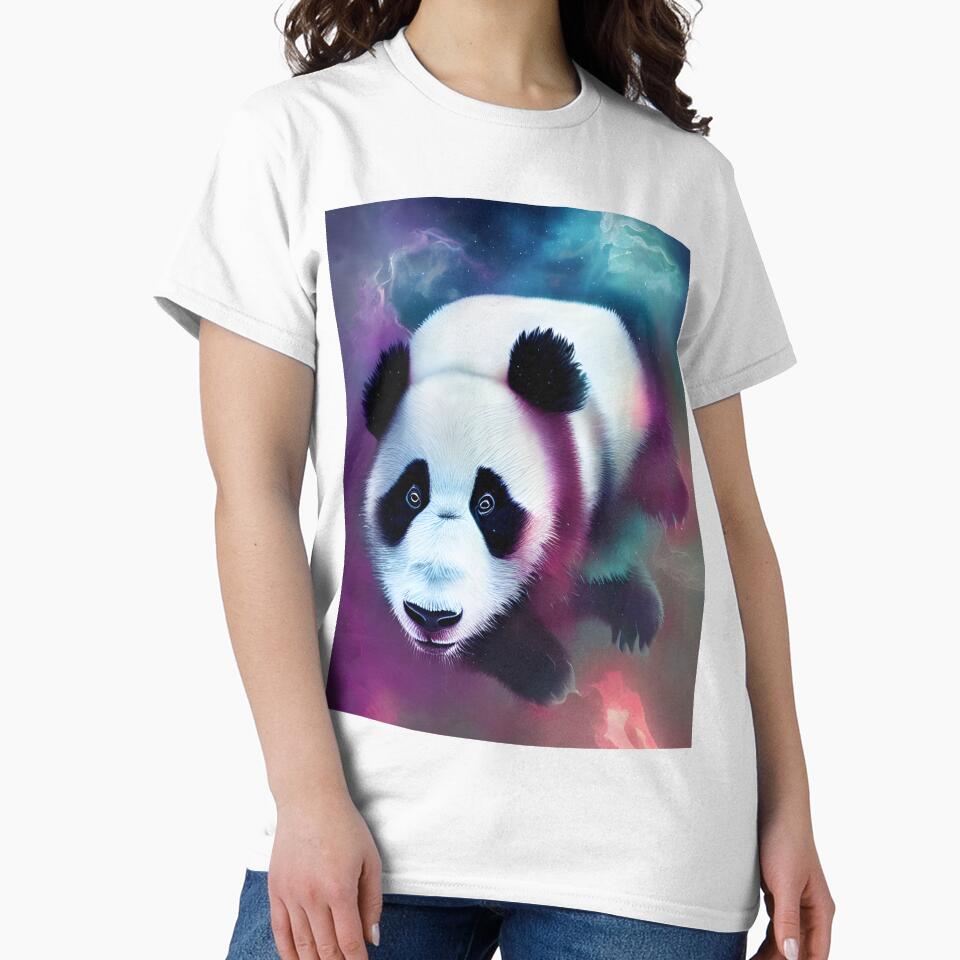 Floating Panda by Planetporridge