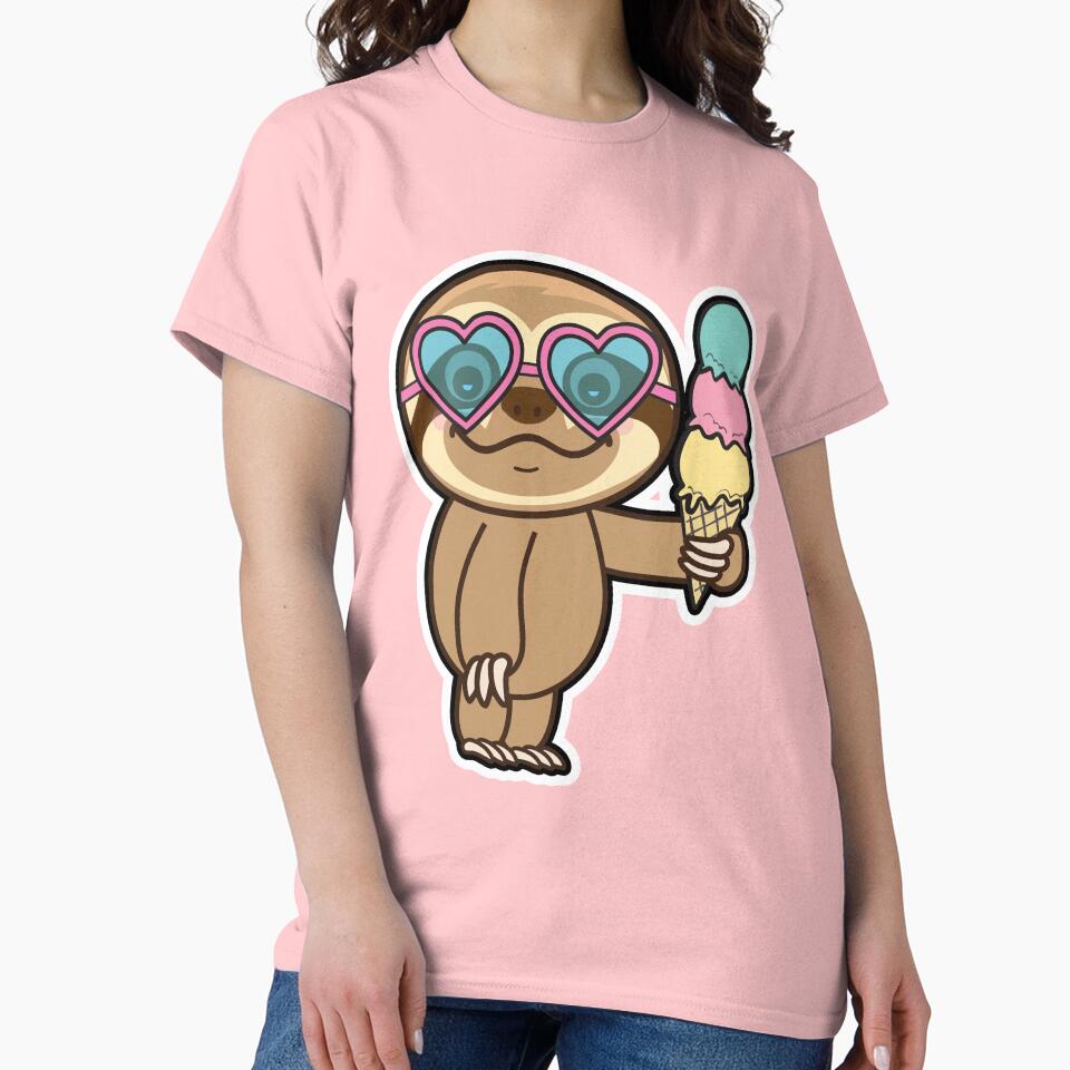 Sloth Summer!!!!!! by plushism