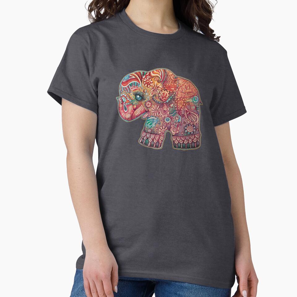 Vintage Elephant by Karin Taylor