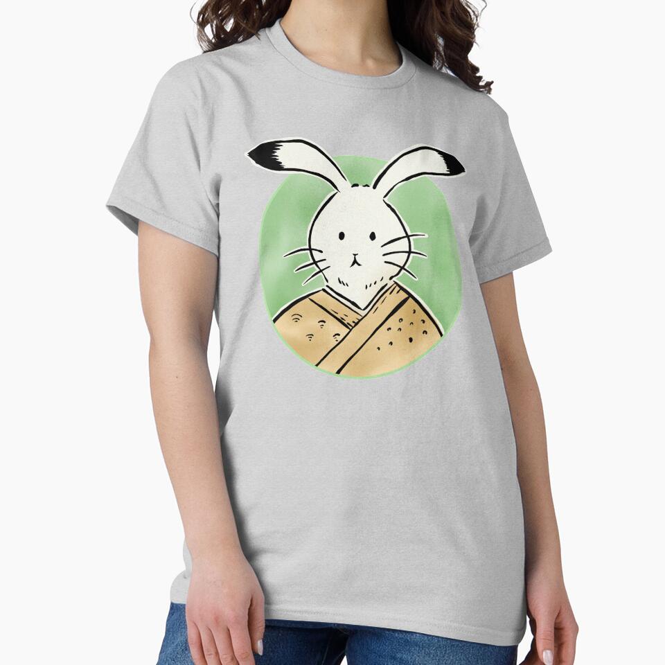 Rabbit wearing kimono by jani1i
