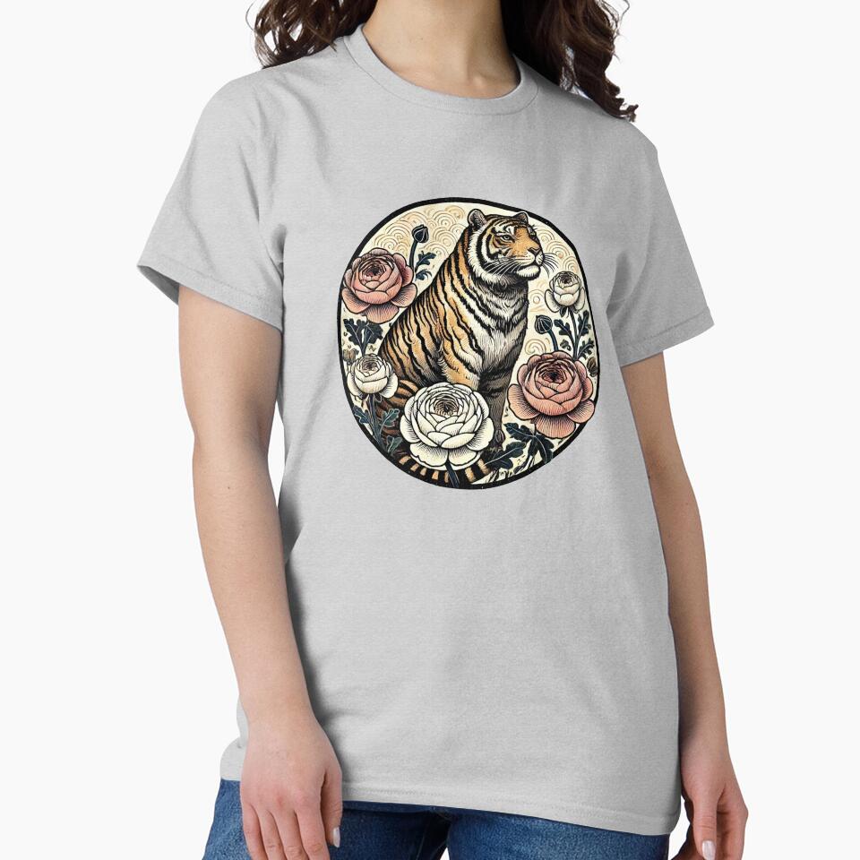 Vintage Tiger by FrictionMaxxing