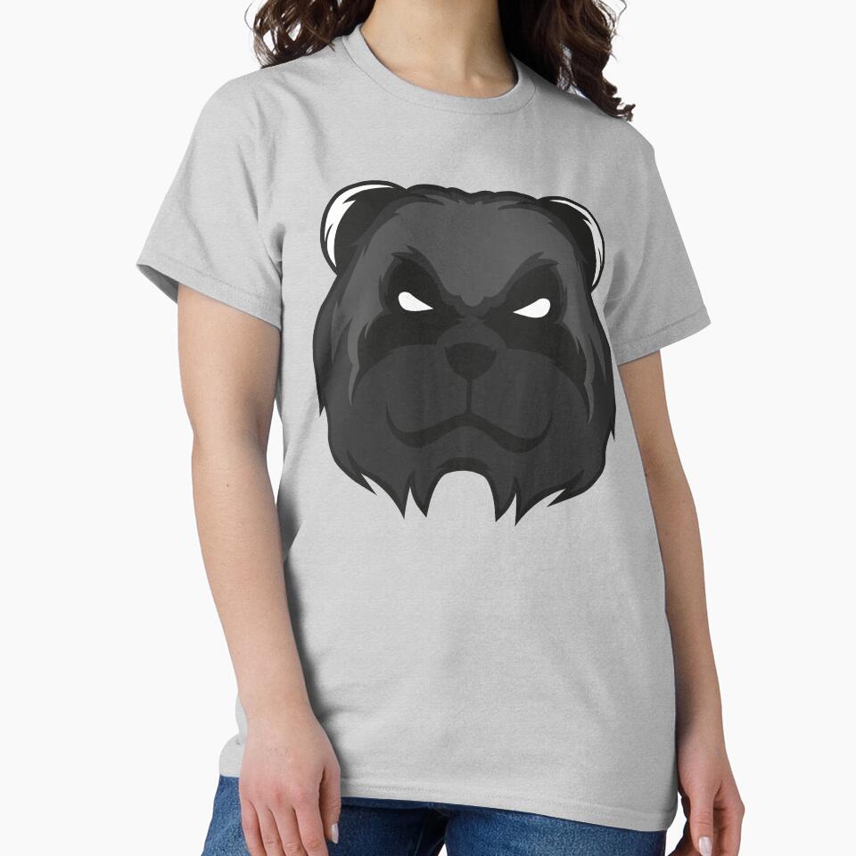 Angry Panda | Fierce Panda Mascot Logo & E-Sport Design by MerlinWear