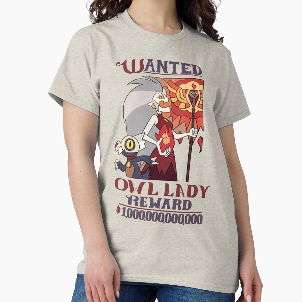 Wanted Owl Lady (The owl house| Perfect Gift by ashleylice