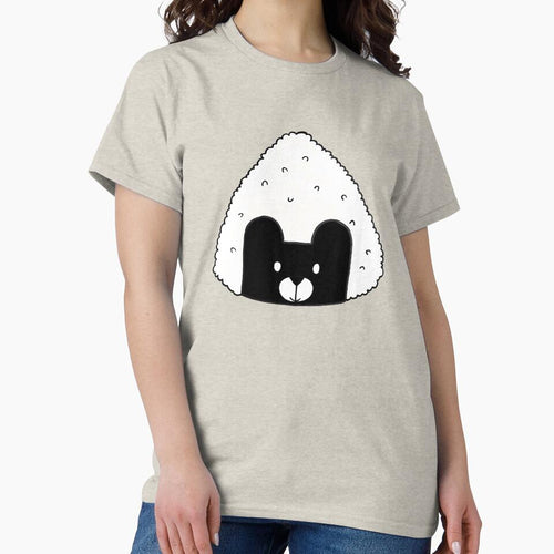 Bear Rice Ball Onigiri Design by Okashimai