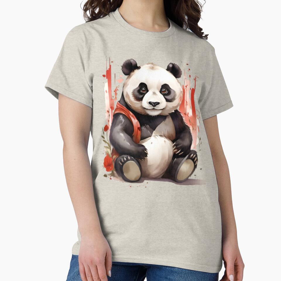 Beautiful Lazy Panda by PolygonPinnacle