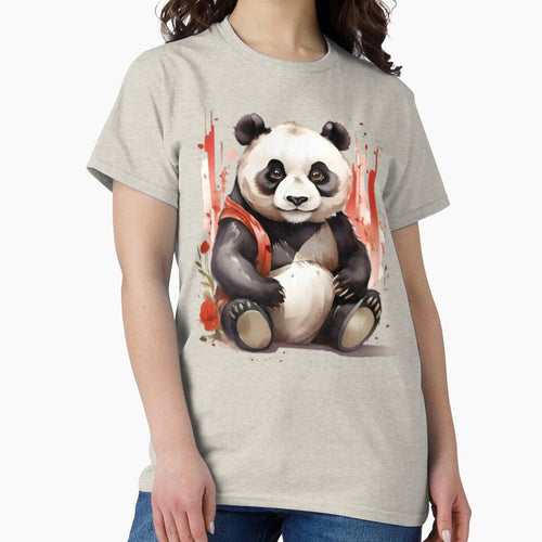 Beautiful Lazy Panda by PolygonPinnacle