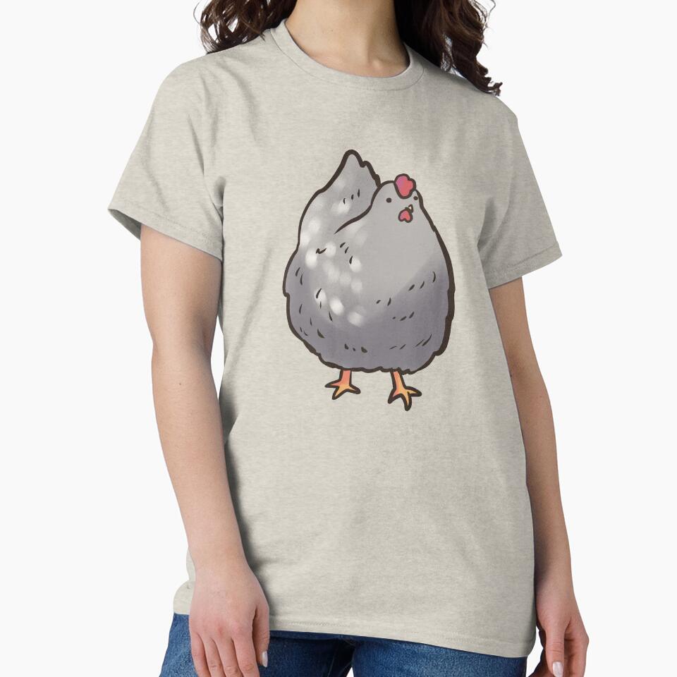 Gray Chicken art by Artofmayara