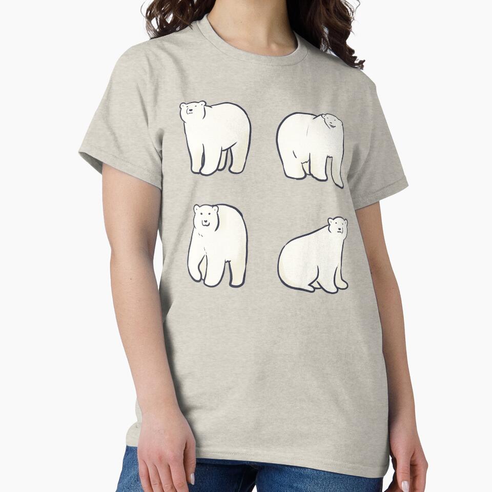 Polar bear art pack by Mayarart