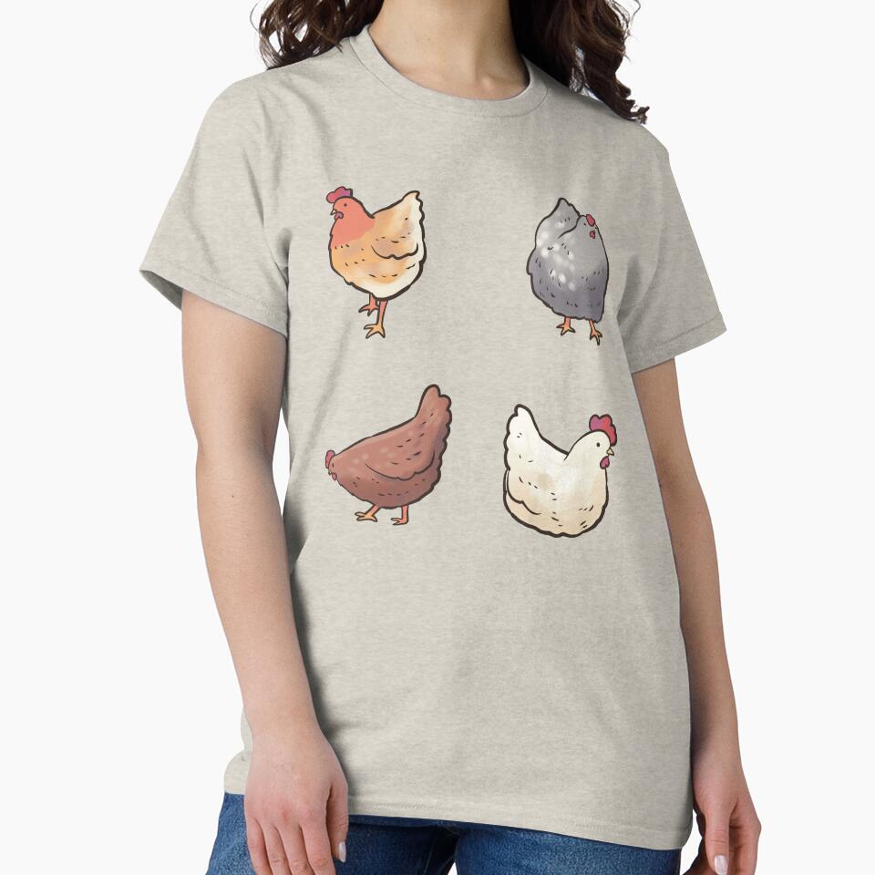 Chicken pack by Artofmayara