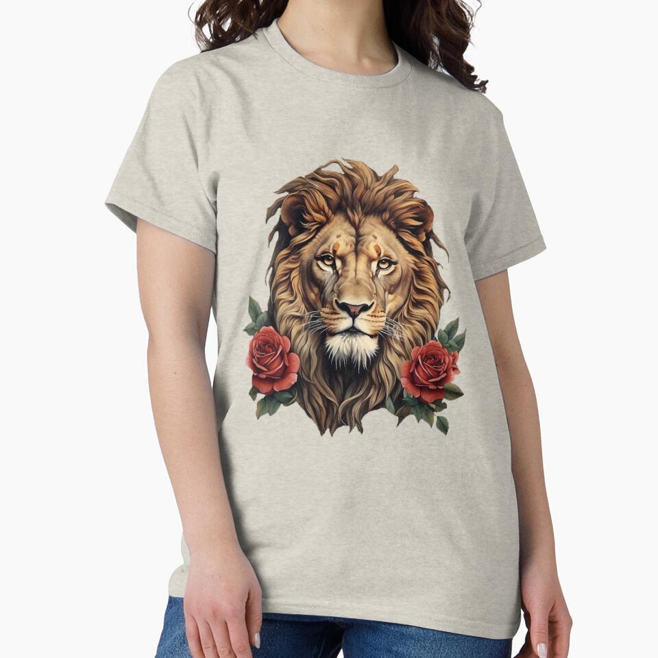 Wild lion by Buda--Vibes