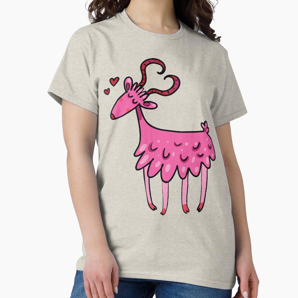 Happy Lovely Goat - Cute Christmas And Birthday Gift Ideas For Goats Lovers by ASClothDesign