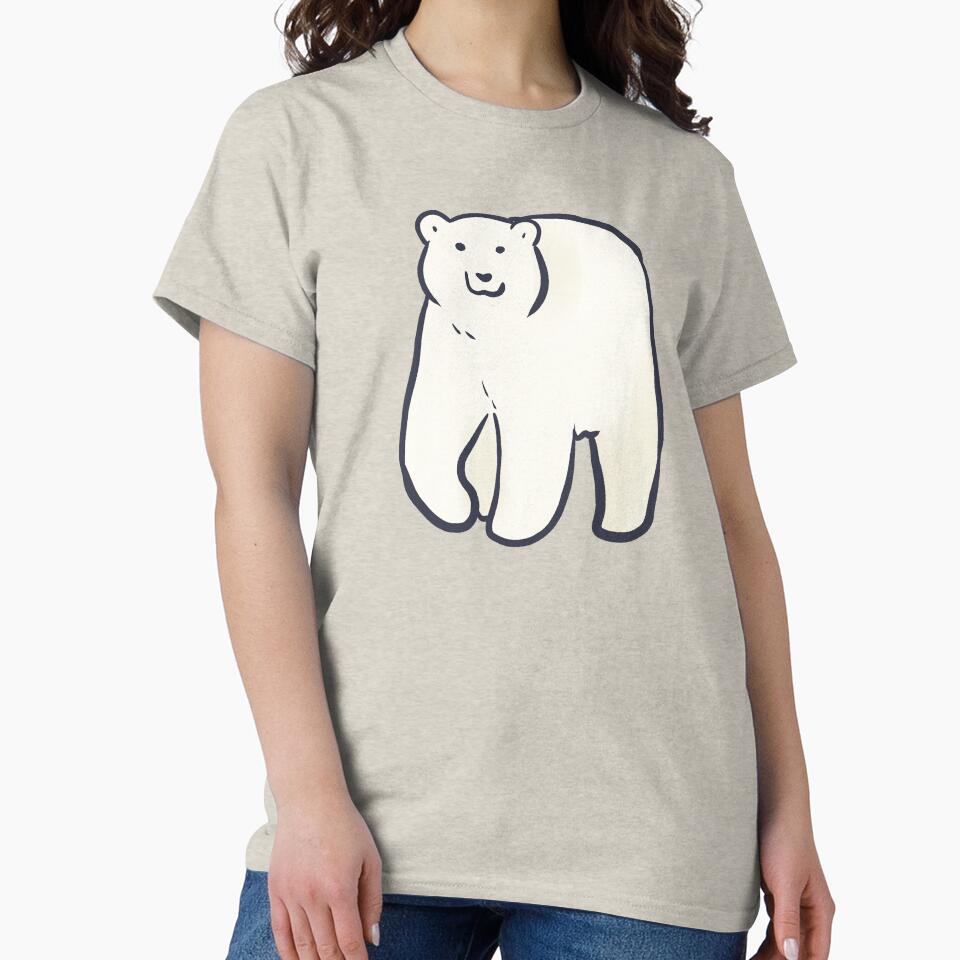 Cartoon Polar bear by Mayarart