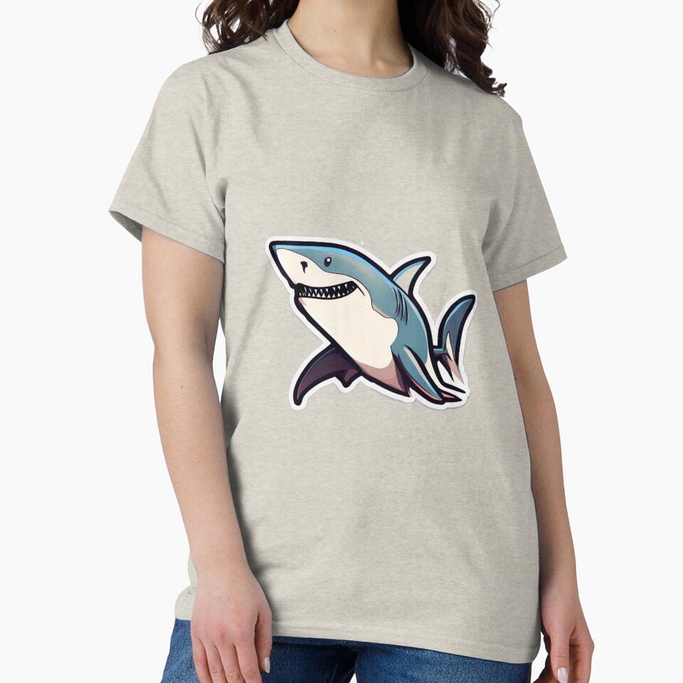 Funny Shark by Planetporridge