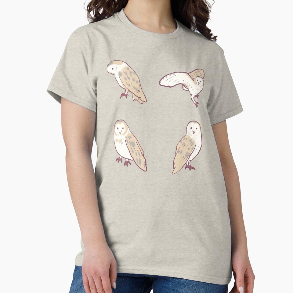 Barn owl pack by Mayarart