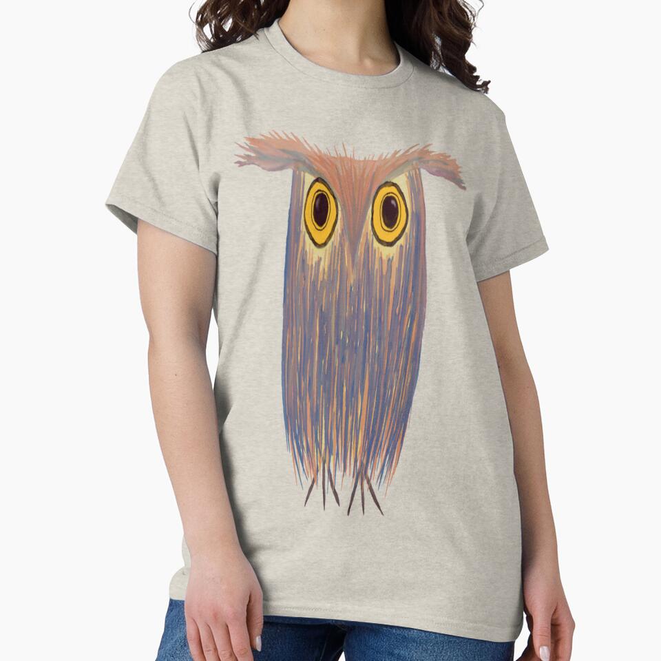 The Odd Owl Painting by OneArtsyMomma