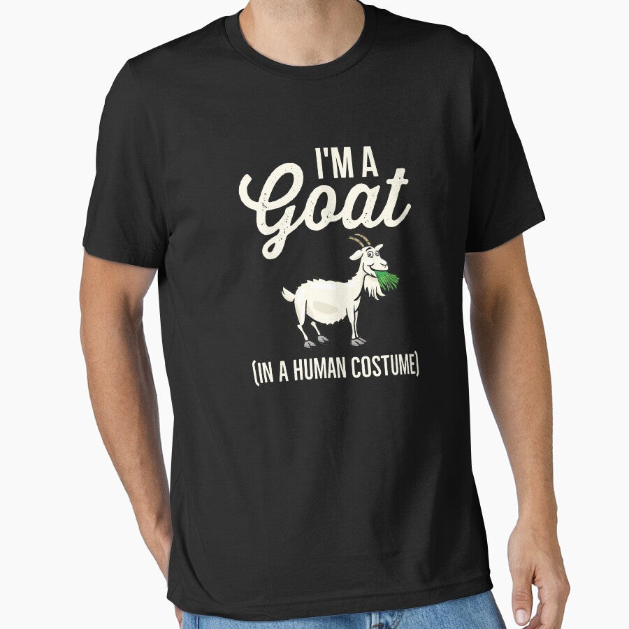 I'm A Goat (In A Human Costume) by BUBLTEES