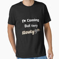 Funny Cute Lazy Sloth I'm Coming But Very Slowly by SparkleLiveLife