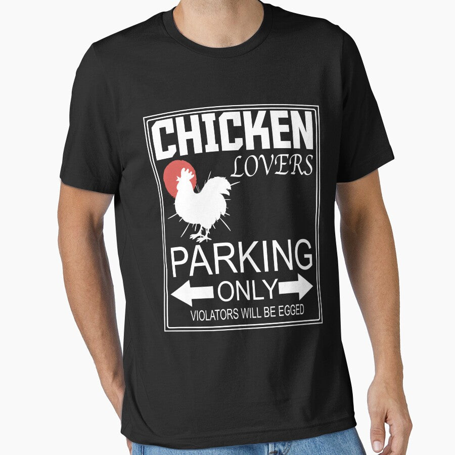 Humor chicken Parking Chicken Quotes For Chicken Farmer Hen Lovers by MediTees
