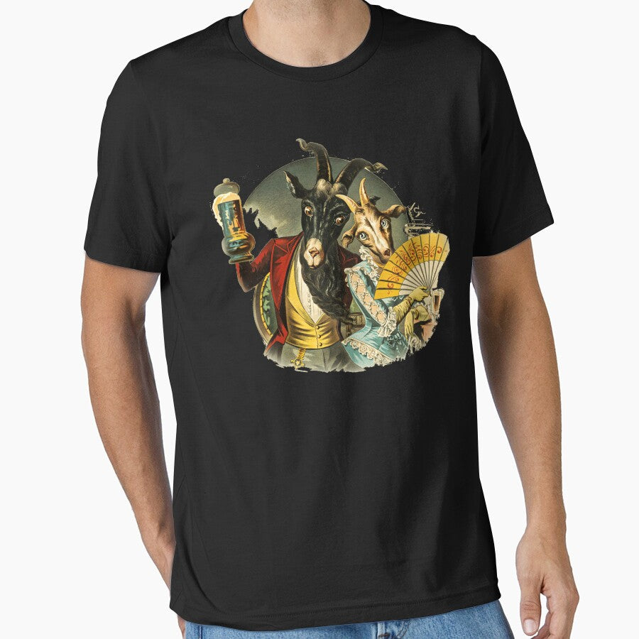 Goat Couple Lovers by joseech