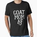 Goat Mom AF by BUBLTEES