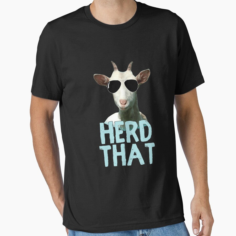 Herd That Goat  Gift for Goat Lovers by BUBLTEES