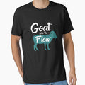 Goat With The Flow, Goat Lady, Goat Lover by Designs4Less