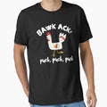 Bawk Ack! Funny Chicken by Rich Summers Art