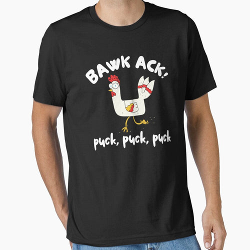 Bawk Ack! Funny Chicken by Rich Summers Art