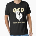 OCD Obsessive Chicken Disorder  | NickerStickers® on Redbubble by NickerStickers